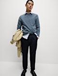 Pure Extra Fine Lambswool Crew Neck Jumper