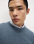 Pure Extra Fine Lambswool Crew Neck Jumper