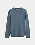 Pure Extra Fine Lambswool Crew Neck Jumper