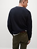 Pure Extra Fine Lambswool Crew Neck Jumper