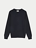 Pure Extra Fine Lambswool Crew Neck Jumper