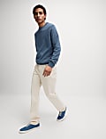Pure Extra Fine Lambswool Crew Neck Jumper