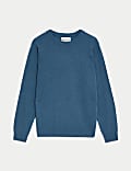 Pure Extra Fine Lambswool Crew Neck Jumper