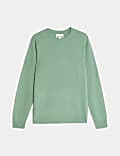 Pure Extra Fine Lambswool Crew Neck Jumper