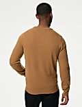 Pure Extra Fine Lamsbwool Crew Neck Jumper