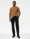 Pure Extra Fine Lamsbwool Crew Neck Jumper