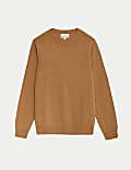 Pure Extra Fine Lamsbwool Crew Neck Jumper