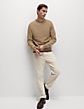 Pure Extra Fine Lambswool Crew Neck Jumper