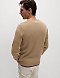 Pure Extra Fine Lambswool Crew Neck Jumper