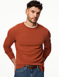 Pure Extra Fine Lambswool Crew Neck Jumper