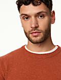 Pure Extra Fine Lambswool Crew Neck Jumper