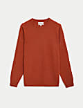 Pure Extra Fine Lambswool Crew Neck Jumper