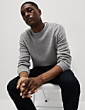 Pure Extra Fine Lambswool Crew Neck Jumper