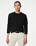 Pure Extra Fine Lamsbwool Crew Neck Jumper