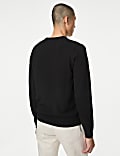 Pure Extra Fine Lamsbwool Crew Neck Jumper