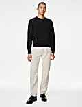 Pure Extra Fine Lamsbwool Crew Neck Jumper