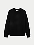 Pure Extra Fine Lamsbwool Crew Neck Jumper