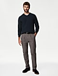 Pure Extra Fine Lamsbwool V-Neck Jumper