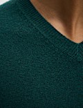 Pure Extra Fine Lamsbwool V-Neck Jumper