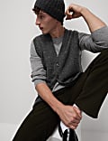 Lambswool Rich Knitted Waistcoat