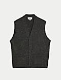 Lambswool Rich Knitted Waistcoat