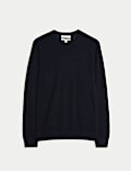 Πουλόβερ από μαλλί Merino Extra Fine