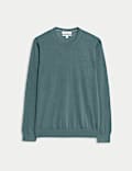 Pure Extra Fine Merino Wool Jumper