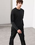 Pure Extra Fine Merino Wool Crew Neck Jumper