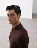 Pure Extra Fine Merino Wool Polo Shirt