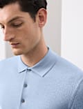 Pure Extra Fine Merino Wool Polo Shirt
