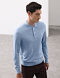 Pure Extra Fine Merino Wool Polo Shirt