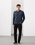 Pure Extra Fine Merino Wool Knitted Jacket