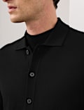Pure Extra Fine Merino Wool Knitted Jacket