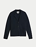 Cotton Modal Knitted Blazer