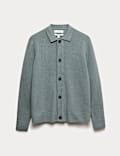 Cotton Blend Knitted Jacket