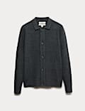 Cotton Blend Knitted Jacket