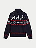 Roll Neck Christmas Jumper
