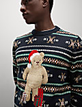 Pull à col rond 100 % coton à motif Ours Spencer™