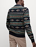 Pure Cotton Spencer Bear&trade; Crew Neck Jumper