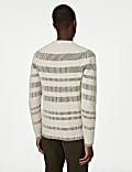 Striped Crew Neck Jumper