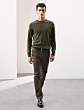 Pure Extra Fine Merino Wool Crew Neck Jumper