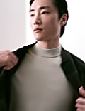 Pure Extra Fine Merino Wool High Neck Jumper