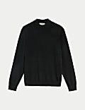 Πουλόβερ ζιβάγκο από μαλλί Merino Extra Fine