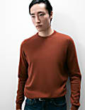 Pure Cashmere Crew Neck Jumper