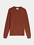 Pure Cashmere Crew Neck Jumper