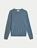 Pure Cashmere Crew Neck Jumper