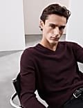 Pure Cashmere V-Neck Jumper