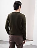 Pure Cashmere V-Neck Jumper