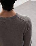 Pure Cashmere V-Neck Jumper