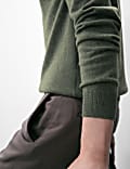Pure Cashmere V-Neck Jumper